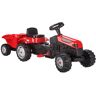 PILSAN Tractor cu pedale si remorca Active Red