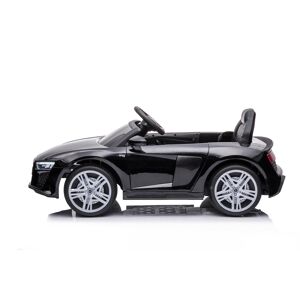Audi Masinuta electrica 12V cu scaun din piele si roti EVA Audi R8 Black