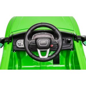 Audi Masinuta electrica cu roti din cauciuc Audi RS Q8 Green