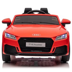 Audi Masinuta electrica cu telecomanda Audi TT Rosu