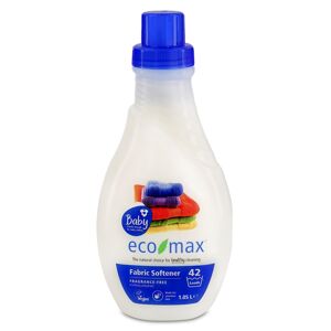 EcoMax Balsam de rufe fara miros, inclusiv hainele bebelusilor Ecomax 1.05 L