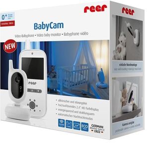 REER Video monitor digital pentru bebelusi Reer BabyCam 80420