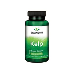 Swanson Kelp Iodine Source (Alge de mare) - 250 Tablete
