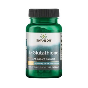 Swanson L-Glutathione 100 mg - 100 Capsule