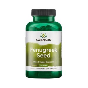 Swanson Fenugreek Seed, 610 mg - 90 Capsule