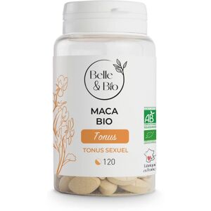 Belle&Bio; Maca BIO 120 Capsule – Libido & Energie Femei si Barbati Belle&Bio; Maca BIO 120 Capsule – Libido & Energie Femei si Barbati