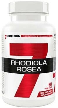 7 Nutrition Rhodiola Rosea 60 Capsule