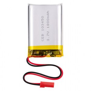 SPYpro Baterie reîncărcabilă externă cu litiu de 3,7 V a 1800mAh