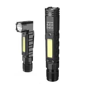 SupFire Lanterna LED combinata Supfire G19 si far 500 LED, USB, Li-ion