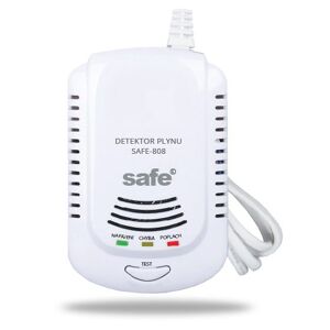 SAFE HOME europe s.r.o. Detector de gaze inflamabile și explozive SAFE 808