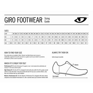 GIRO Pantofi de ciclism de șosea pentru bărbați giro empire acc reflective silver - Mărimea: 42