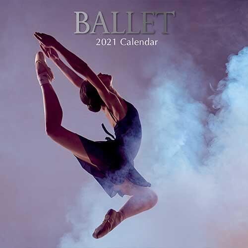 Calendare Ballet 2021 Square Wall Calendar
