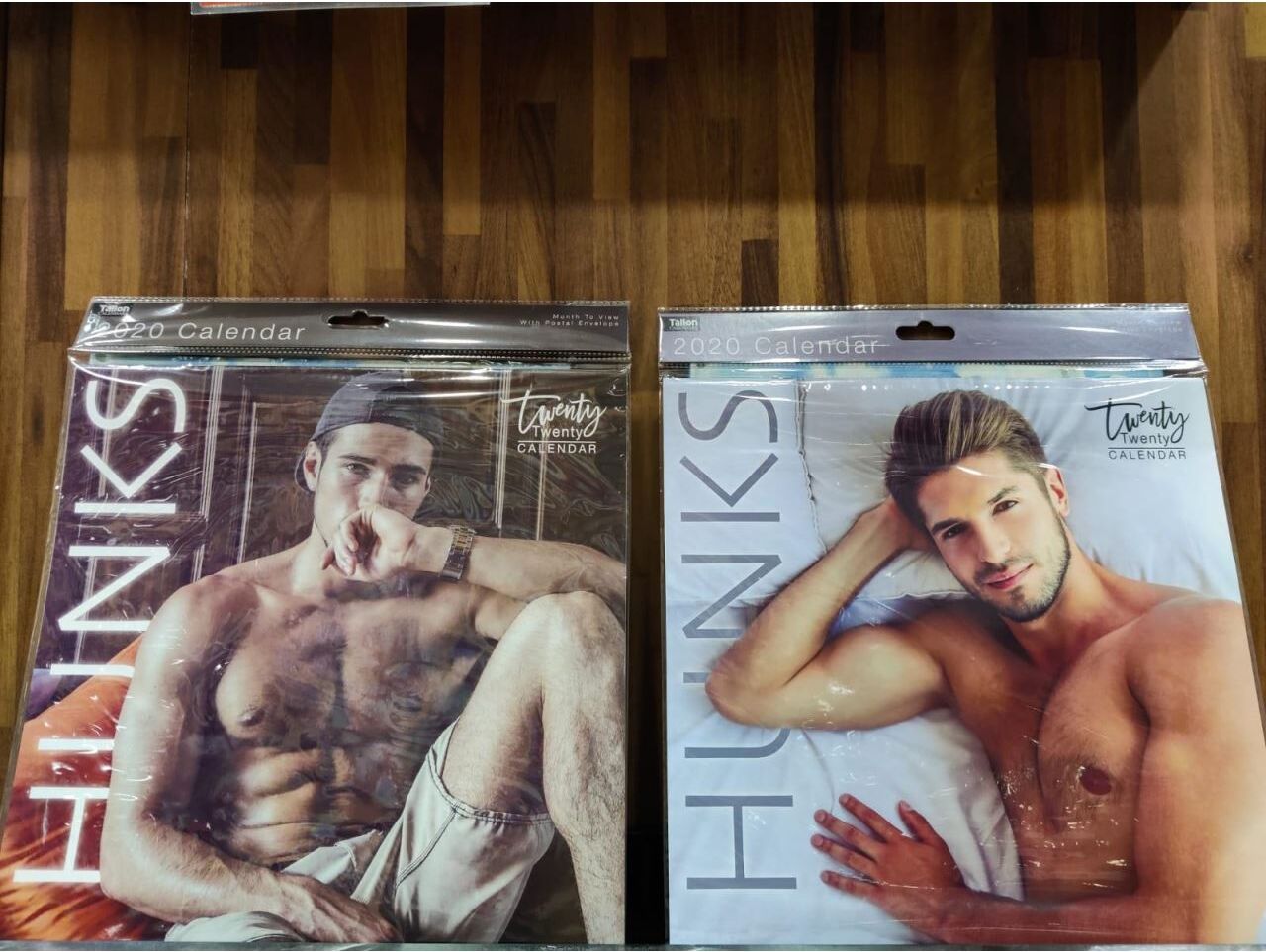 Calendare 2020 Square Calendar Hunks