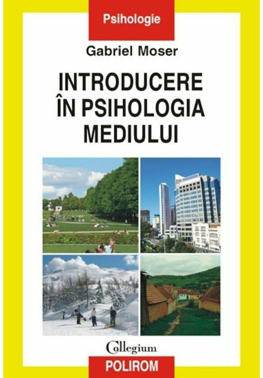 Black Friday SALES Introducere In Psihologia Mediului