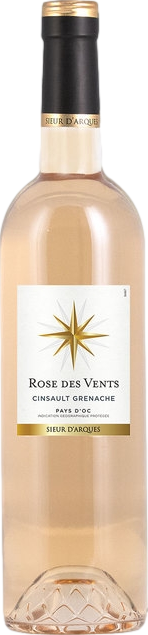 Sieur d&#039;Arques Sieur d'Arques  Rose des Vents Cinsault Grenache 2019