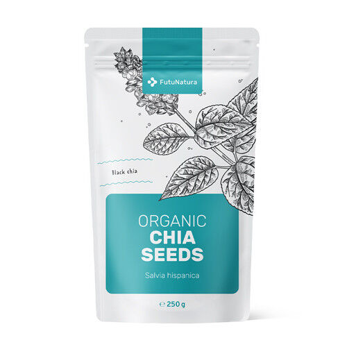 FutuNatura BIO Semințe Chia - digestia și energia, 250 g