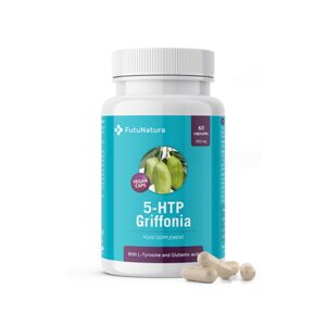 FutuNatura 5-HTP Griffonia - serotonină 100 mg, 60 capsule