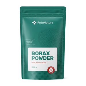 FutuNatura Borax – tetraborat de sodiu, 1000 g