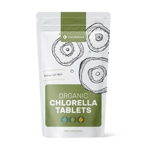 FutuNatura BIO Chlorella 400 mg - detoxifiere și digestie, 375 de comprimate
