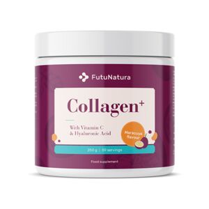 FutuNatura Colagen + vitamina C + acid hialuronic, 250 g