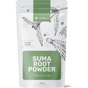 FutuNatura FutuNatura Pulbere de rădăcină de Suma - Sprijin pentru energie naturală FutuNatura FutuNatura Pulbere de rădăcină de Suma - Sprijin pentru energie naturală