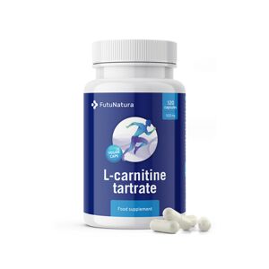 FutuNatura L-carnitină tartrat - pierdere activă în greutate, 120 de capsule