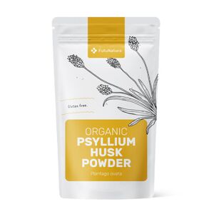 FutuNatura BIO Pătlagina indiană (psilium) - pulbere, constipație, 250 g