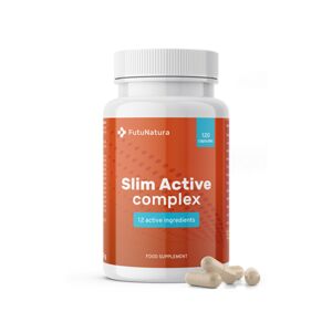 FutuNatura Slim Active complex - fat burner, 120 de capsule