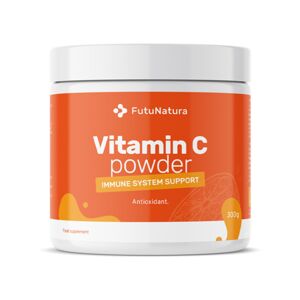 FutuNatura Vitamina C pulbere - imunitate, 300 g