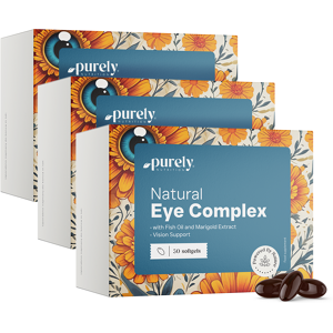 Purely Nutrition Suport pentru Ochi - 90 Capsule Purely Nutrition Suport pentru Ochi - 90 Capsule