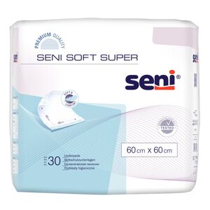 Seni Soft Aleze / Protectii pentru pat Seni Soft Super 60 x 60 cm - 30 buc.