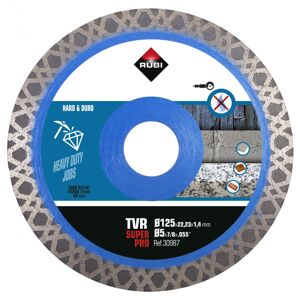 Festool Disc diamantat pt. materiale foarte dure 125mm, TVR 125 SuperPro - RUBI-30987