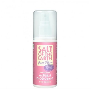 Crystal Spring Deodorant Salt Of The Earth Pure Aura Lavanda si Vanilie, 100ml, Crystal Spring