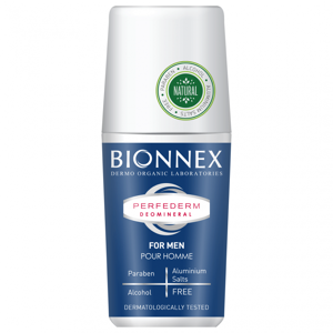 Bionnex Deodorant roll-on pentru barbati Perfederm, 75ml, Bionnex