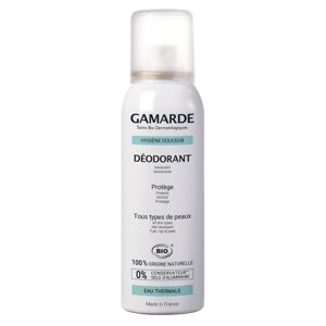 Gamarde Deodorant natural spray, 100ml, Gamarde