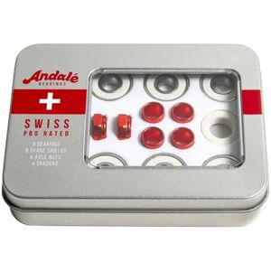 Andale Bearings Andale Swiss Tin Box (Red)