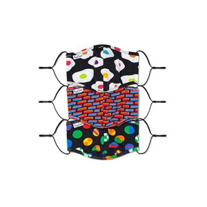 Happy Socks - Masca de protectie reutilizabila (3-pack) multicolor unisex ONE SIZE