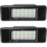 GAVE Set 2 x lampi numar LED Citroen C2 C3 C4 C5 C6 C8