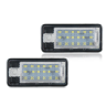 GAVE Set de 2 Lampi numar LED pentru Audi A3 S3 A4 B7 S4 B7 RS4 B7 A6 C6 RS6 C6 A5