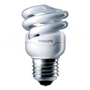 Philips Bec economic spiralat Philips, E27 sau E14, 45W, 505 lumeni E27
