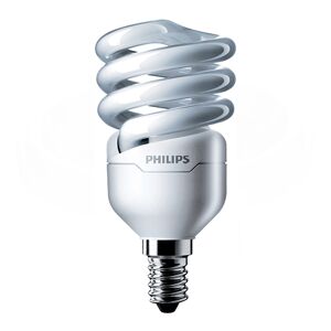 Philips Bec economic spiralat Philips, E27 sau E14, 58W, 705 lumeni, Twister E14
