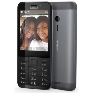 Nokia 230 Dual Sim închis argint