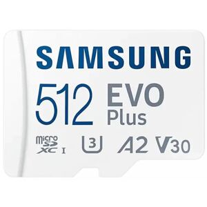 Samsung EVO Plus 512GB MicroSDXC 30 MB/s MB-MC512KA/EU