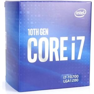 Intel Core i7-10700 2.90GHz LGA-1200 BOX Intel cooler cu ventilator