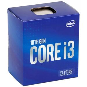 Intel Core i3-10100 3.60GHz LGA-1200 BOX Intel cooler cu ventilator