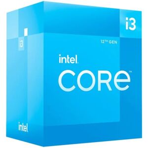 Intel Core i3-12100 3.30GHz LGA-1700 BOX Intel cooler cu ventilator
