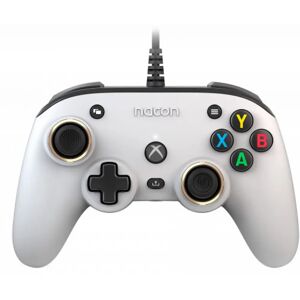 NACON Pro Compact cu cablu controler (Xbox) alb
