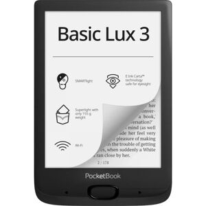 POCKETBOOK Basic Lux 3 6" 8GB Negru