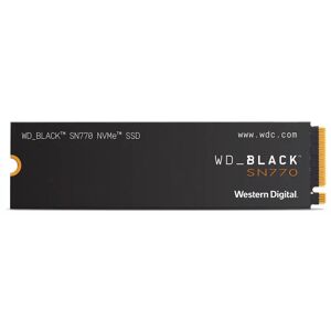 Western Digital 2TB Black SN770 M.2 PCIe M.2 2280 WDS200T3X0E