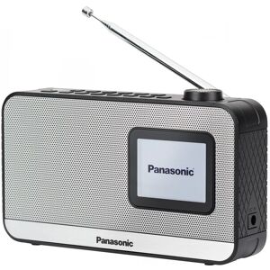 Panasonic RF-D15EG-K portabil DAB+ BT radio negru-argint